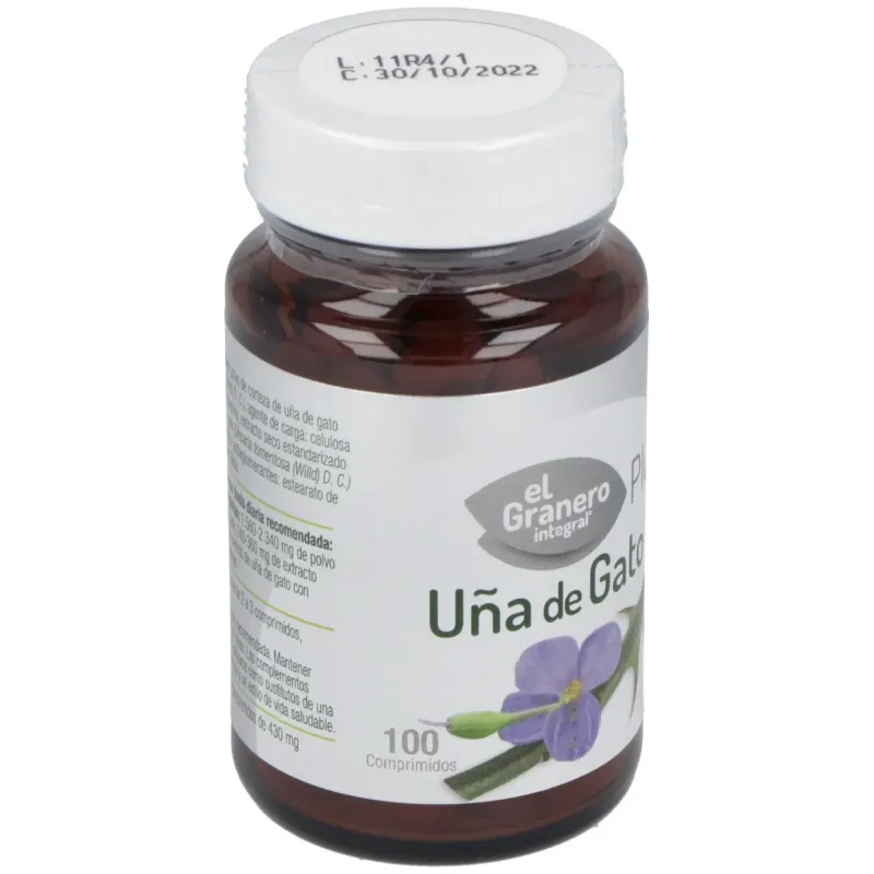 El granero uña gato forte 400 mg 100 comp | Farmacia Barata
