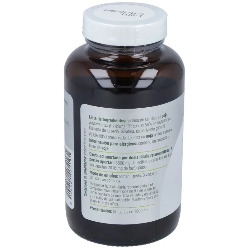 El granero integral lecitina soja 90 perlas | Farmacia Barata