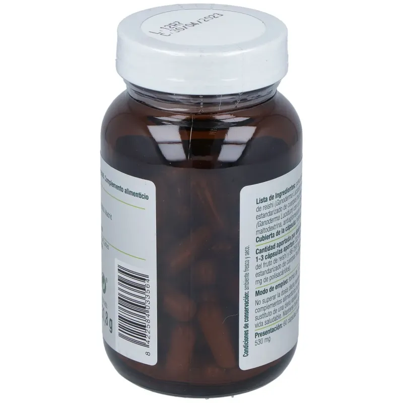 El granero intergral plus reishi 60 capsulas | Farmacia Barata El granero intergral plus reishi 60 capsulas | Farmacia Barata