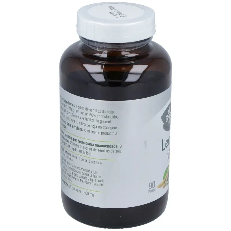 El granero integral lecitina soja 90 perlas | Farmacia Barata