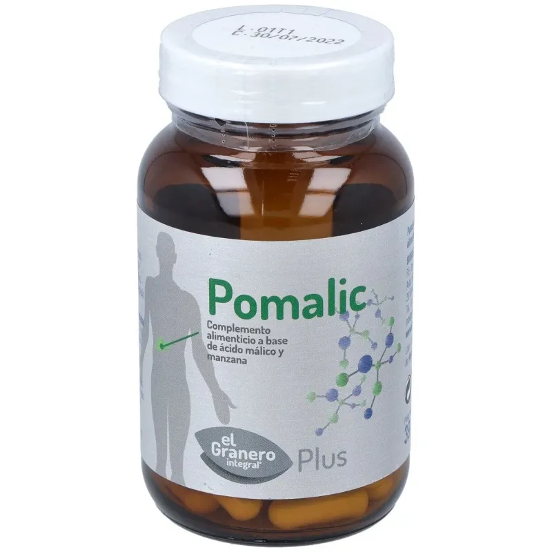 Pomalic (acido malico) 60cap. | Farmacia Barata