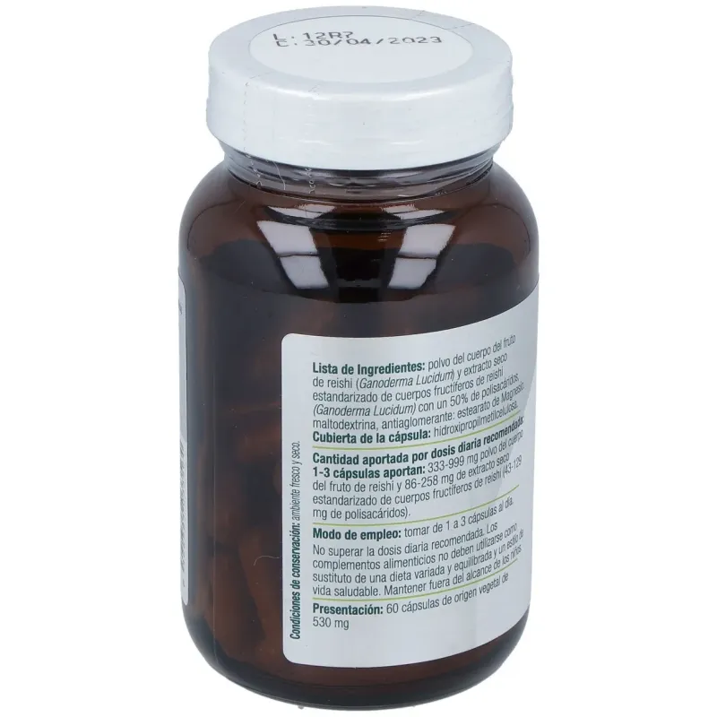 El granero intergral plus reishi 60 capsulas | Farmacia Barata El granero intergral plus reishi 60 capsulas | Farmacia Barata
