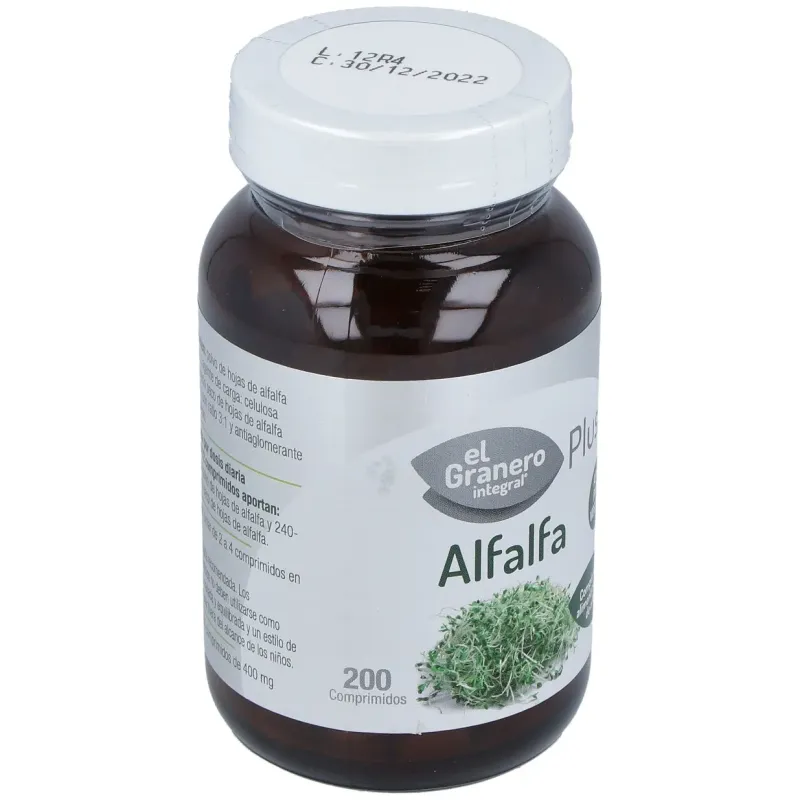 El granero alfalfa 200 comp | Farmacia Barata