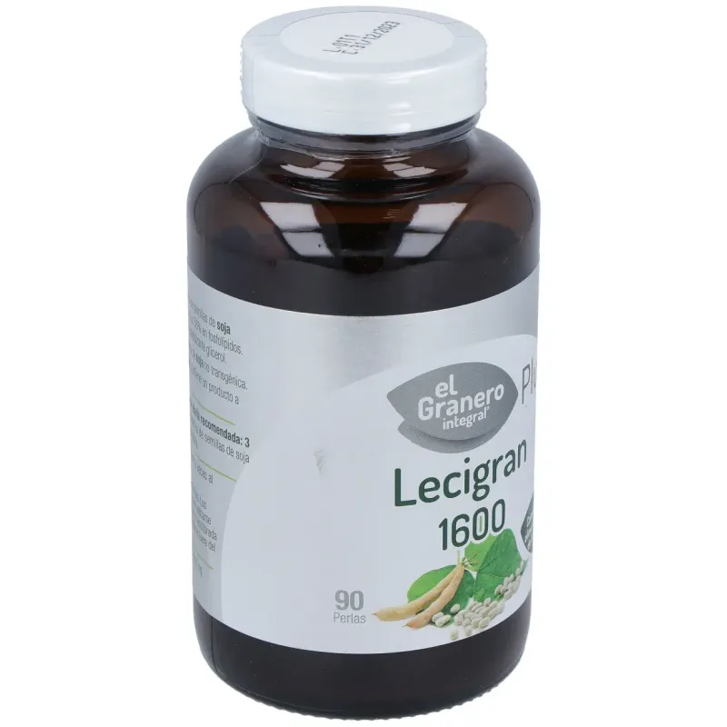 El granero integral lecitina soja 90 perlas | Farmacia Barata