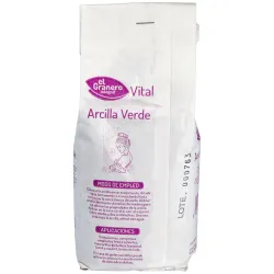 El granero arcilla verde 1kg | Farmacia Barata