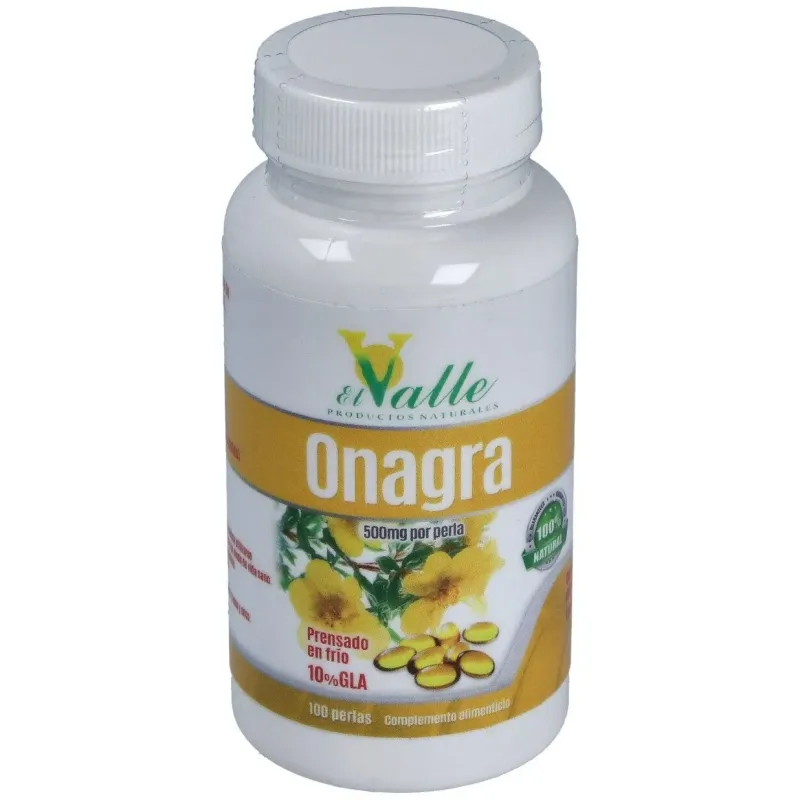 El valle aceite de onagra 500mg 100 perlas | Farmacia Barata El valle aceite de onagra 500mg 100 perlas | Farmacia Barata