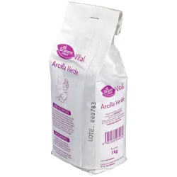 El granero arcilla verde 1kg | Farmacia Barata