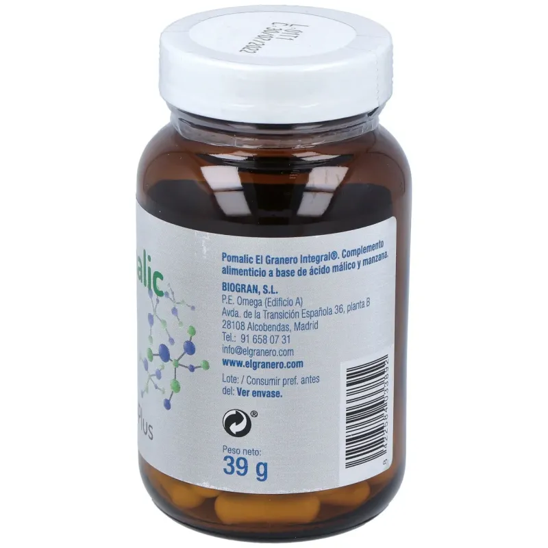 Pomalic (acido malico) 60cap. | Farmacia Barata
