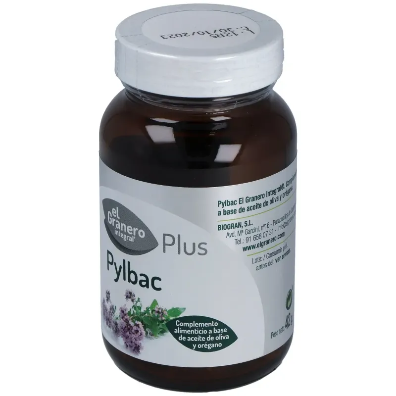 Granero complemento pylbac 60 perlas | Farmacia Barata