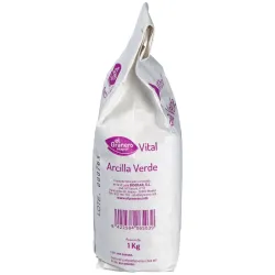 El granero arcilla verde 1kg | Farmacia Barata