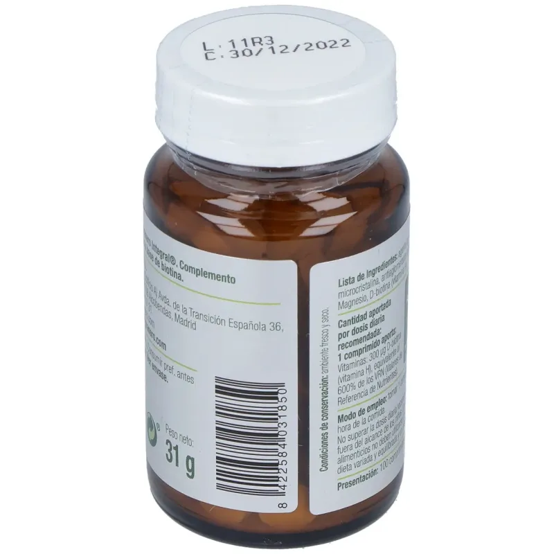 El granero biotin vitamina h 100 comp | Farmacia Barata El granero biotin vitamina h 100 comp | Farmacia Barata