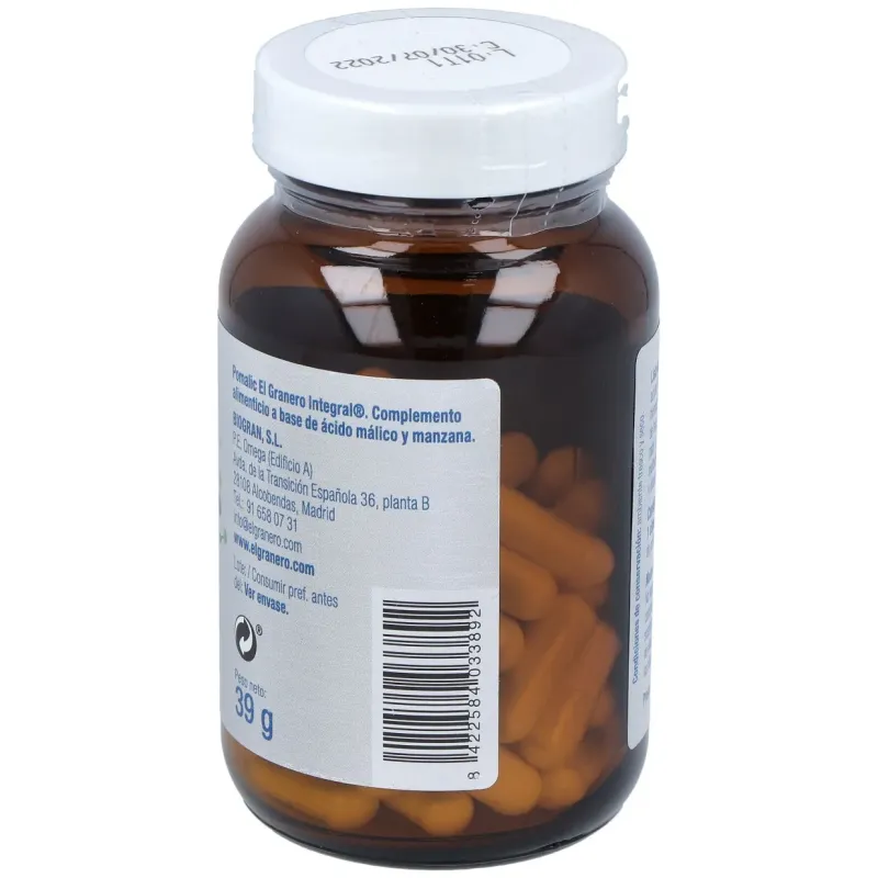 Pomalic (acido malico) 60cap. | Farmacia Barata
