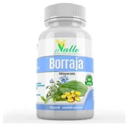 El valle aceite de borraja 120caps