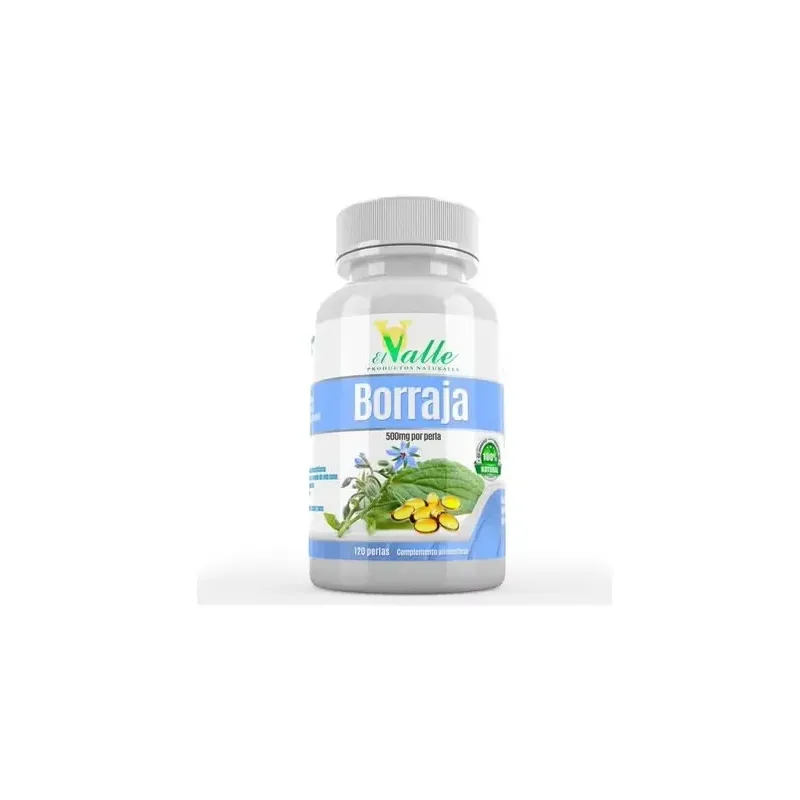 El valle aceite de borraja 120caps | Farmacia Barata El valle aceite de borraja 120caps | Farmacia Barata