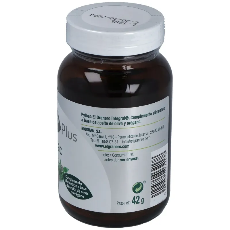 Granero complemento pylbac 60 perlas | Farmacia Barata