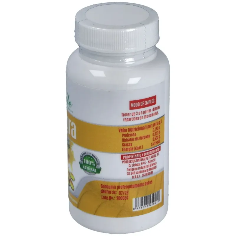 El valle aceite de onagra 500mg 100 perlas | Farmacia Barata El valle aceite de onagra 500mg 100 perlas | Farmacia Barata