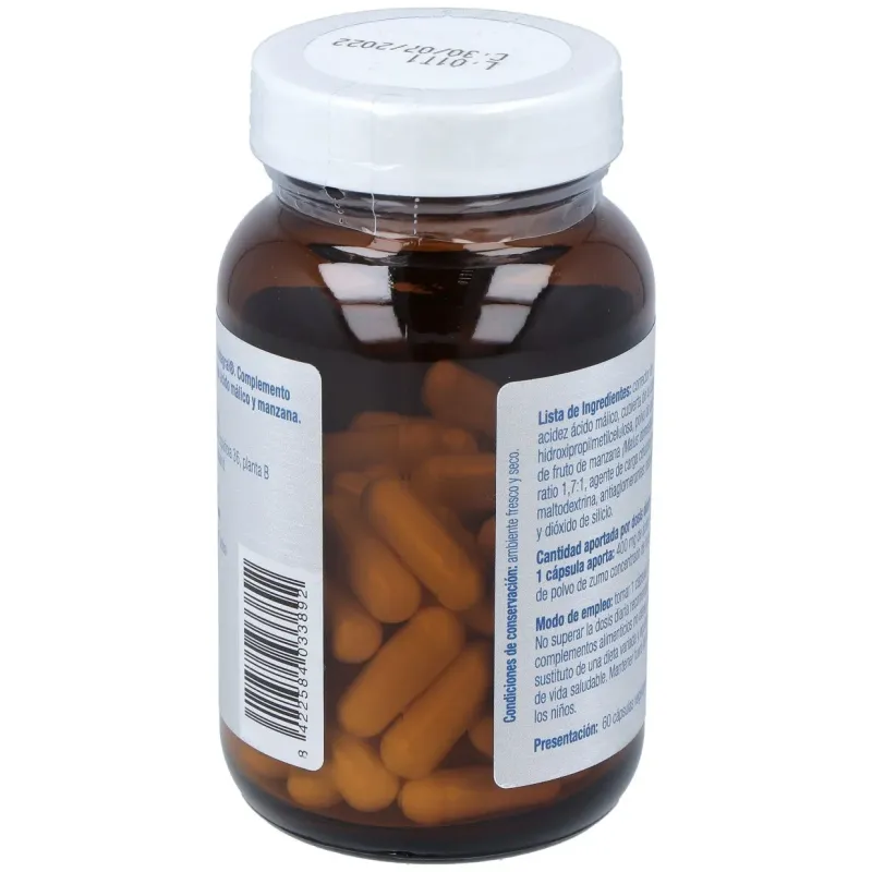 Pomalic (acido malico) 60cap. | Farmacia Barata