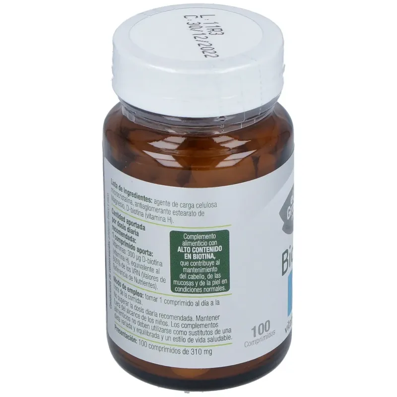 El granero biotin vitamina h 100 comp | Farmacia Barata El granero biotin vitamina h 100 comp | Farmacia Barata
