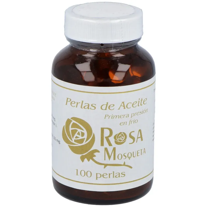 El valle rosa mosqueta 100 perlas | Farmacia Barata