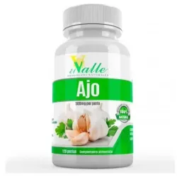 El valle aceite de ajo 500mg 120 perlas