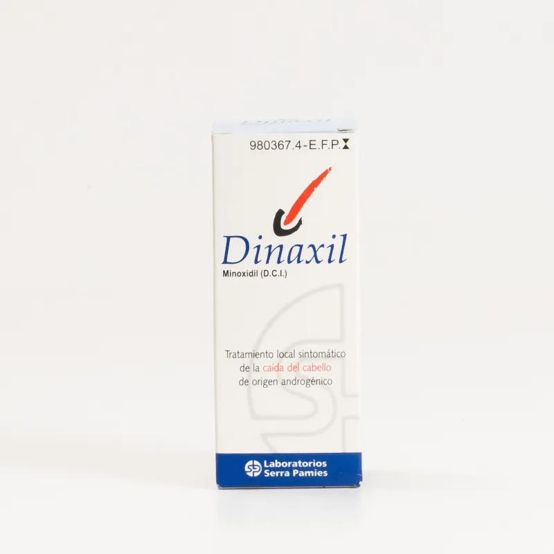 Dinaxil Capilar 20mg/ml solución cutánea