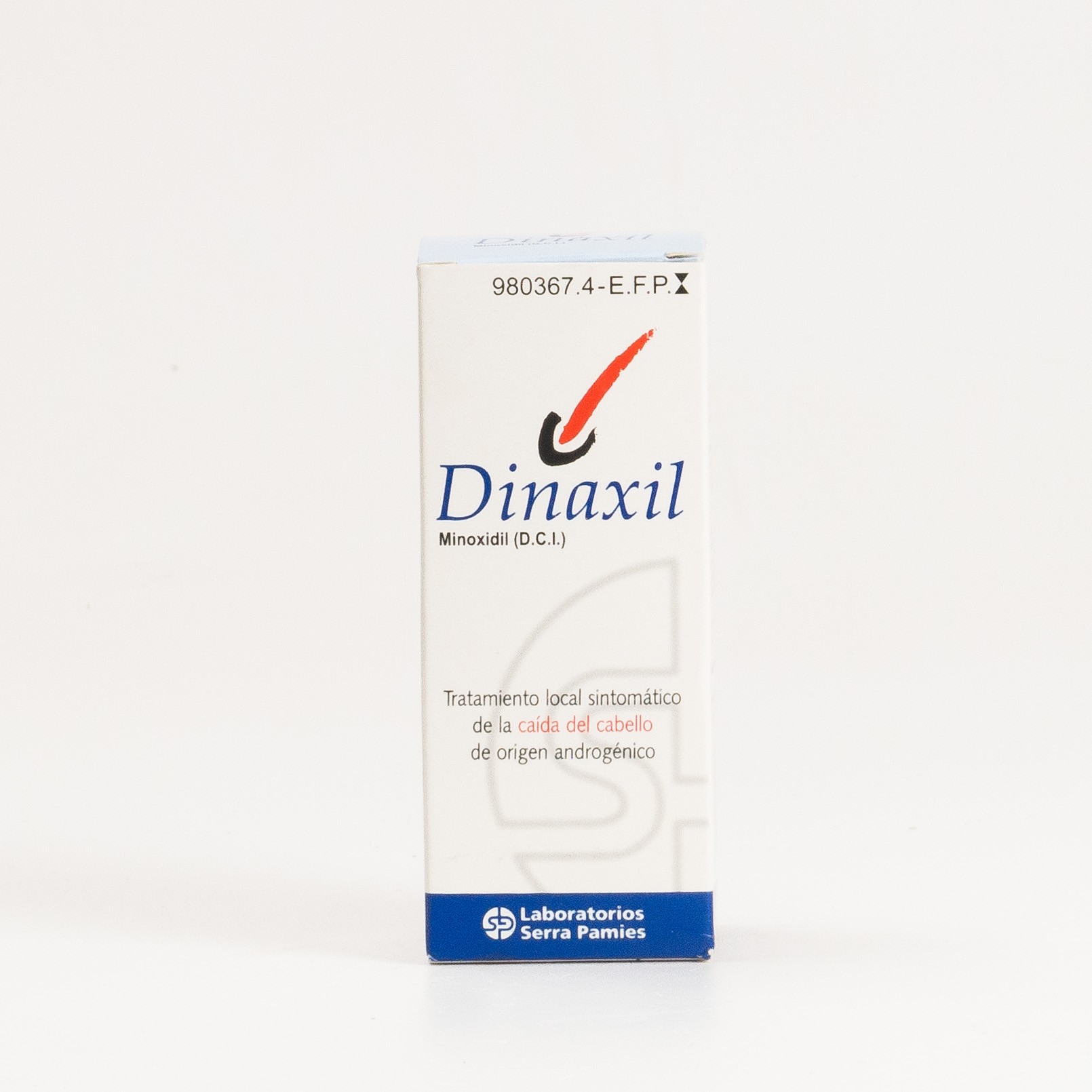 Dinaxil Capilar 20mg/ml solución cutánea