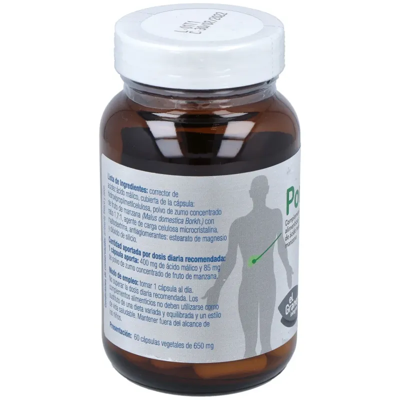 Pomalic (acido malico) 60cap. | Farmacia Barata