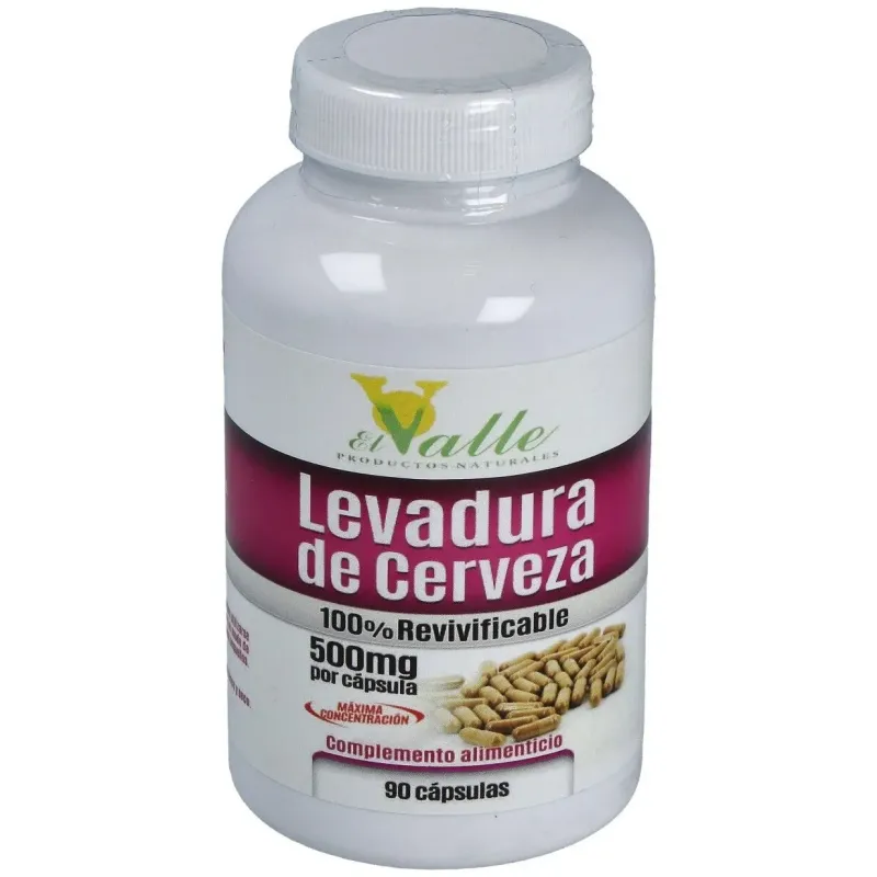 Levadura de cerveza revificable 90cap. 2 | Farmacia Barata