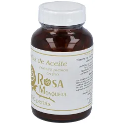 El valle rosa mosqueta 100 perlas | Farmacia Barata