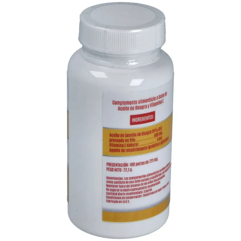 El valle aceite de onagra 500mg 100 perlas | Farmacia Barata El valle aceite de onagra 500mg 100 perlas | Farmacia Barata