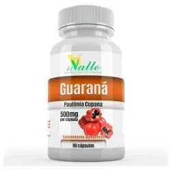 El valle guarana 500mg 90caps