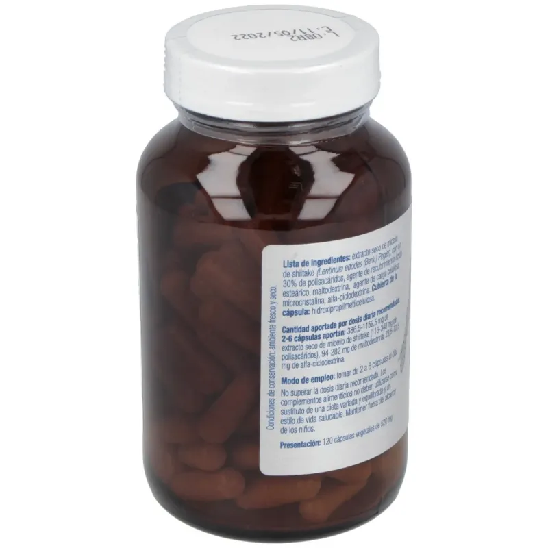 Granero integral ahcc supralif 565mg 120 cápsulas | Farmacia Barata Granero integral ahcc supralif 565mg 120 cápsulas | Farmacia Barata