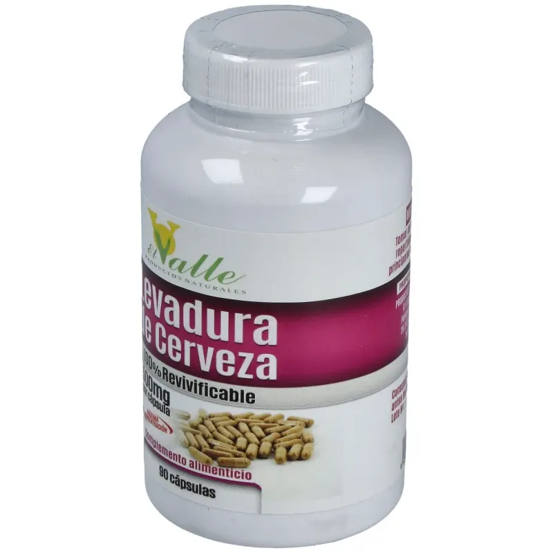 Levadura de cerveza revificable 90cap. 2 | Farmacia Barata