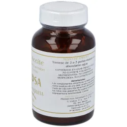 El valle rosa mosqueta 100 perlas | Farmacia Barata