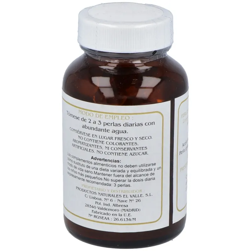 El valle rosa mosqueta 100 perlas | Farmacia Barata