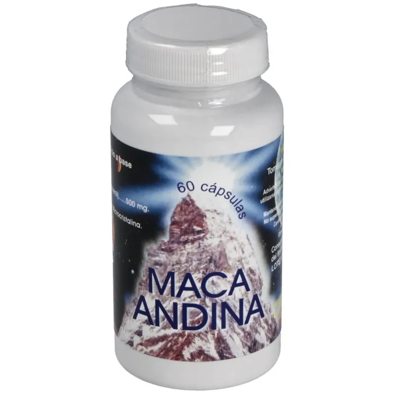 La botica natural maca andina 60caps | Farmacia Barata
