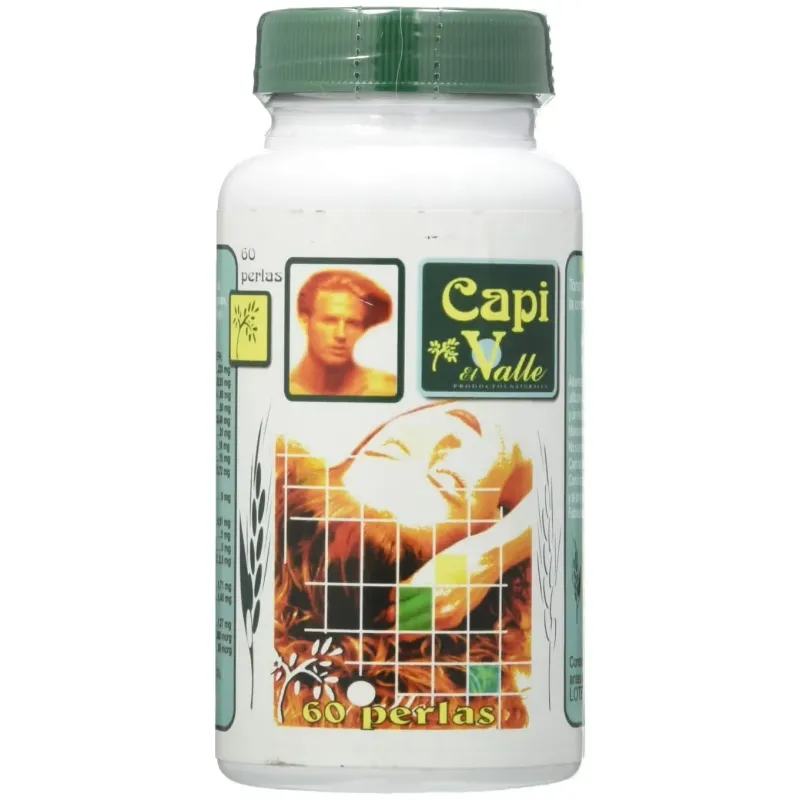 Capi valle 60perlas | Farmacia Barata