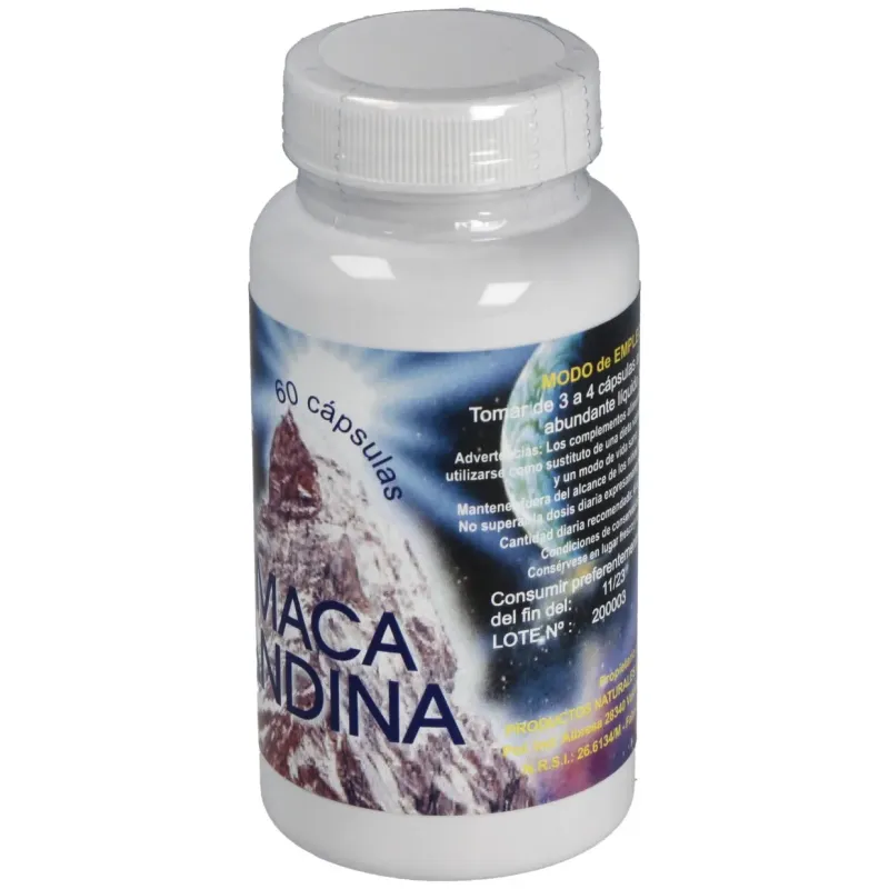 La botica natural maca andina 60caps | Farmacia Barata