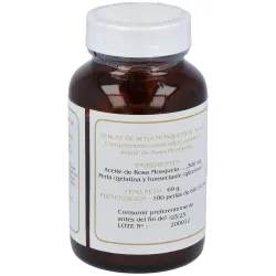 El valle rosa mosqueta 100 perlas | Farmacia Barata