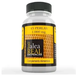El valle jalea real 1000mg 45 perlas