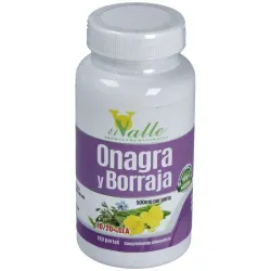 El valle onagra borraja vitamina e 120caps