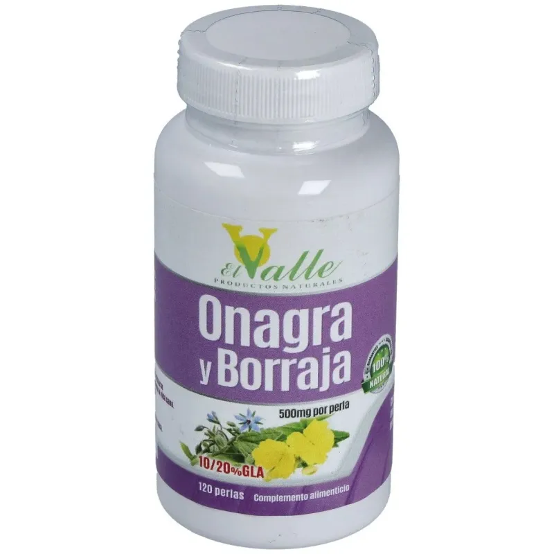 El valle onagra borraja vitamina e 120caps | Farmacia Barata