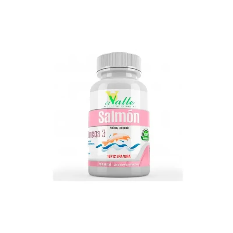 El valle aceite de salmon 100 perlas | Farmacia Barata