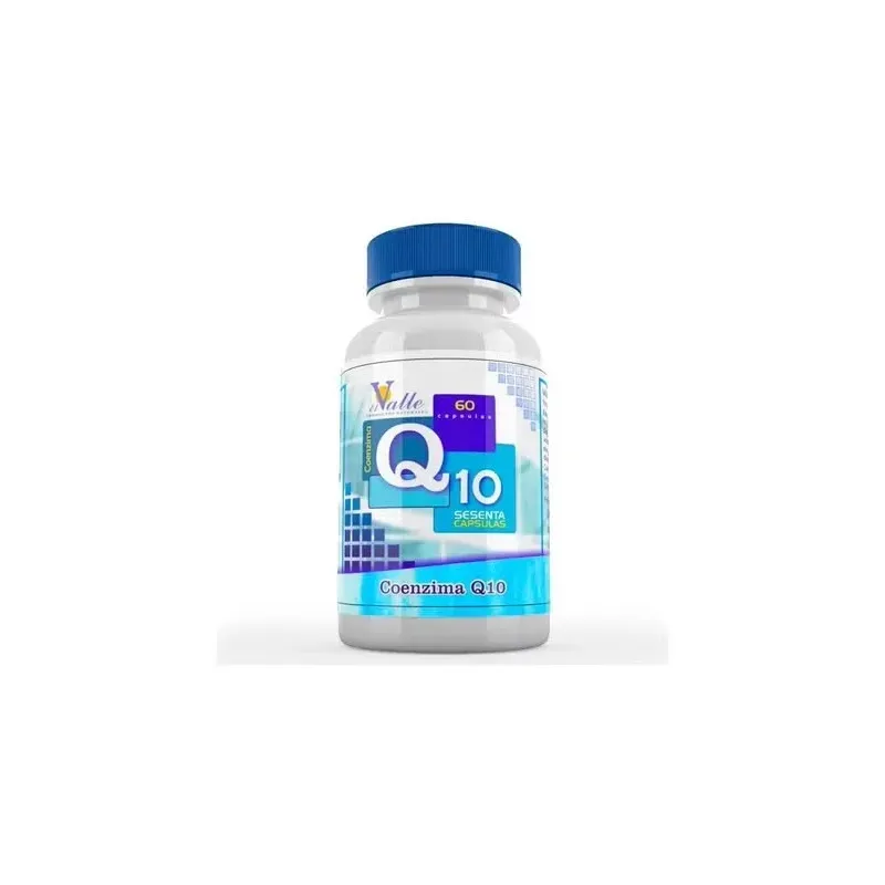 El valle coenzima q10 30mg 60caps | Farmacia Barata