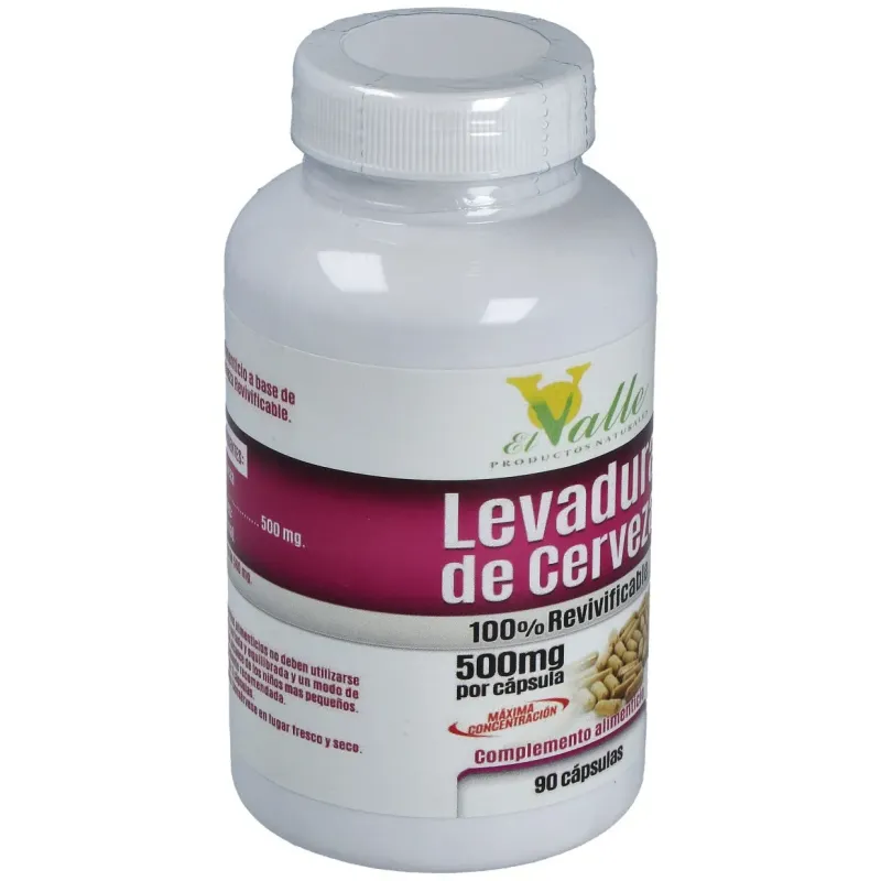 Levadura de cerveza revificable 90cap. 2 | Farmacia Barata