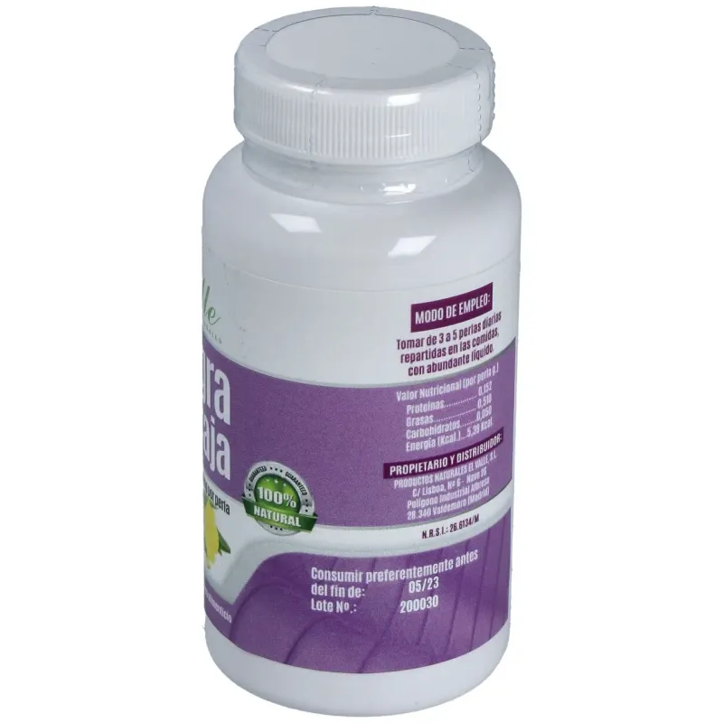 El valle onagra borraja vitamina e 120caps | Farmacia Barata