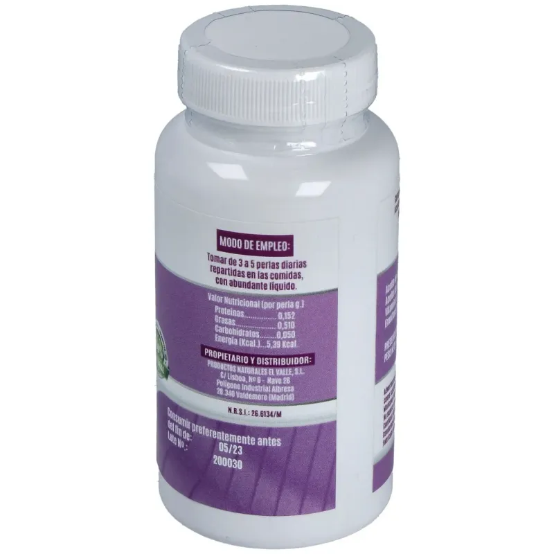 El valle onagra borraja vitamina e 120caps | Farmacia Barata