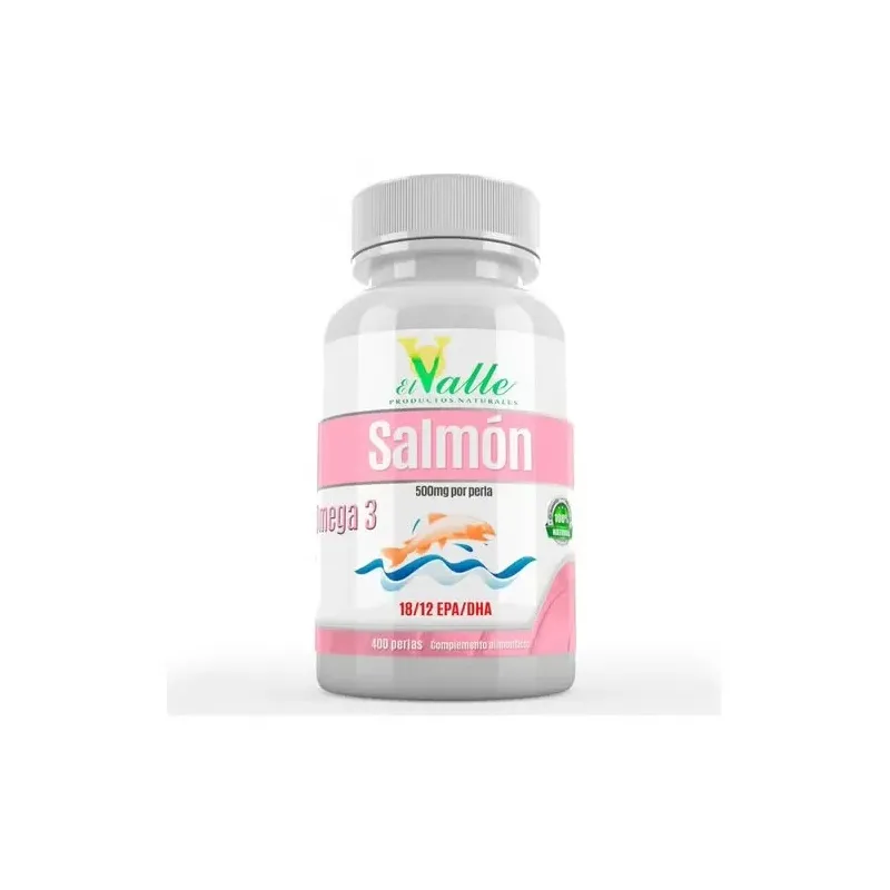 El valle aceite de salmon 400 perlas | Farmacia Barata El valle aceite de salmon 400 perlas | Farmacia Barata