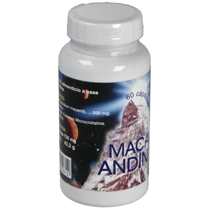 La botica natural maca andina 60caps | Farmacia Barata