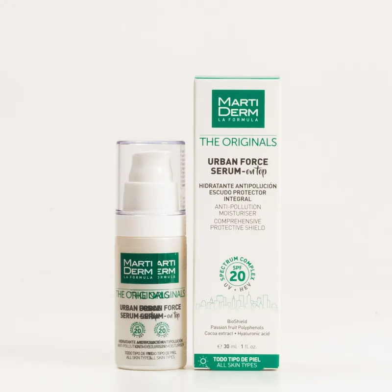 Martiderm Urban Force Serum-on top, 30ml. Martiderm Urban Force Serum-on top, 30ml.